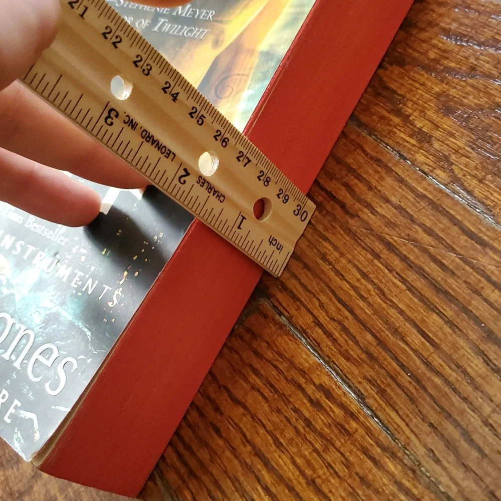 The Mortal Instruments City Of Bones Cassandra Clare, Paperback, Painted Edges